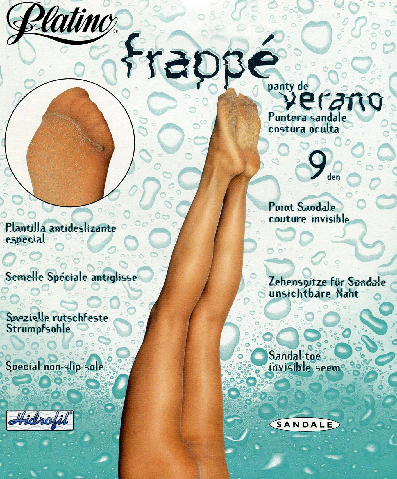 Frappe 9 Non-Slip Pantyhose - Image 3