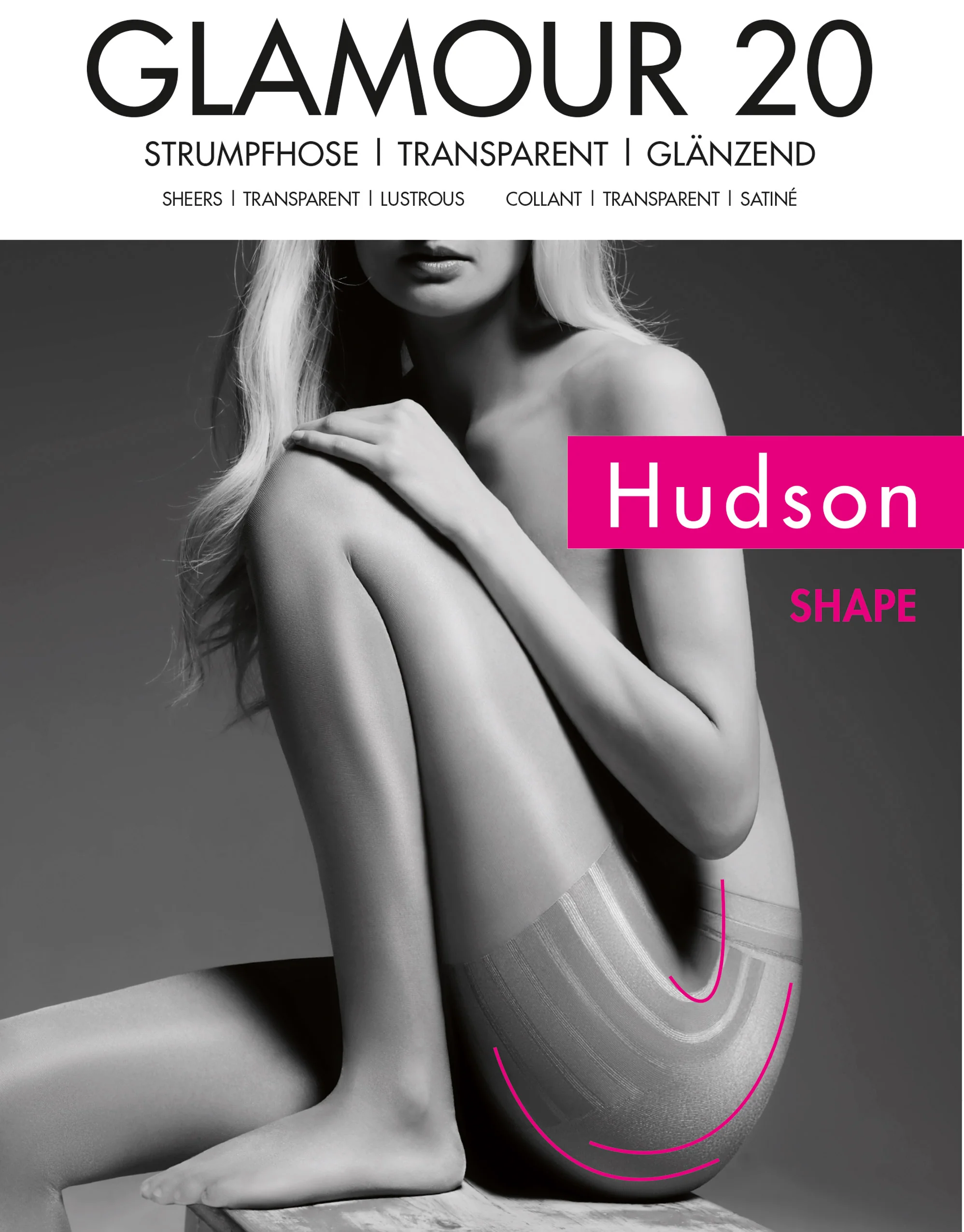 Glamour 20 Shape Pantyhose - Image 2