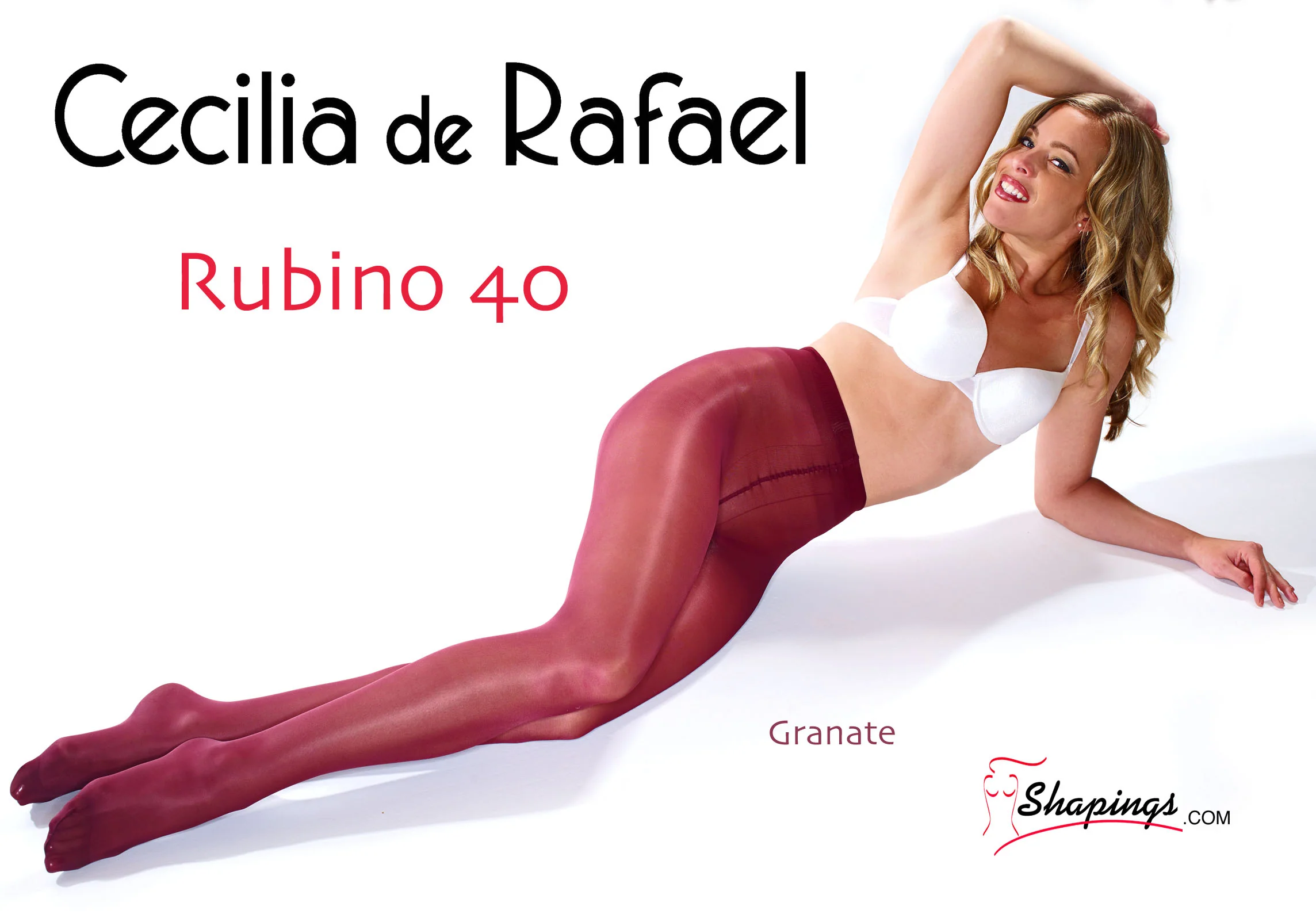 Rubino 40 Pantyhose - Image 3