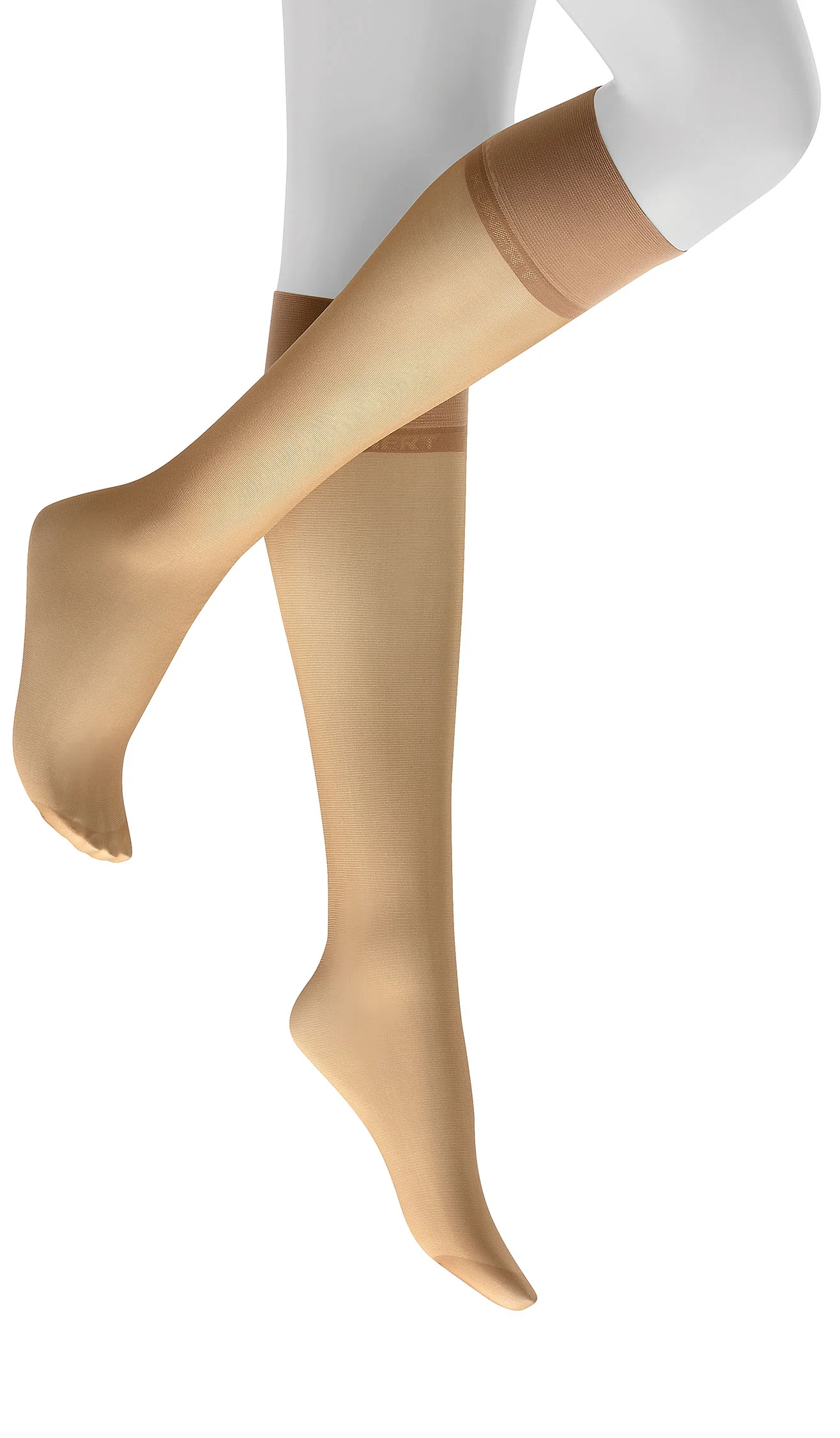 Satin Look 20 Knee Highs - Image 3
