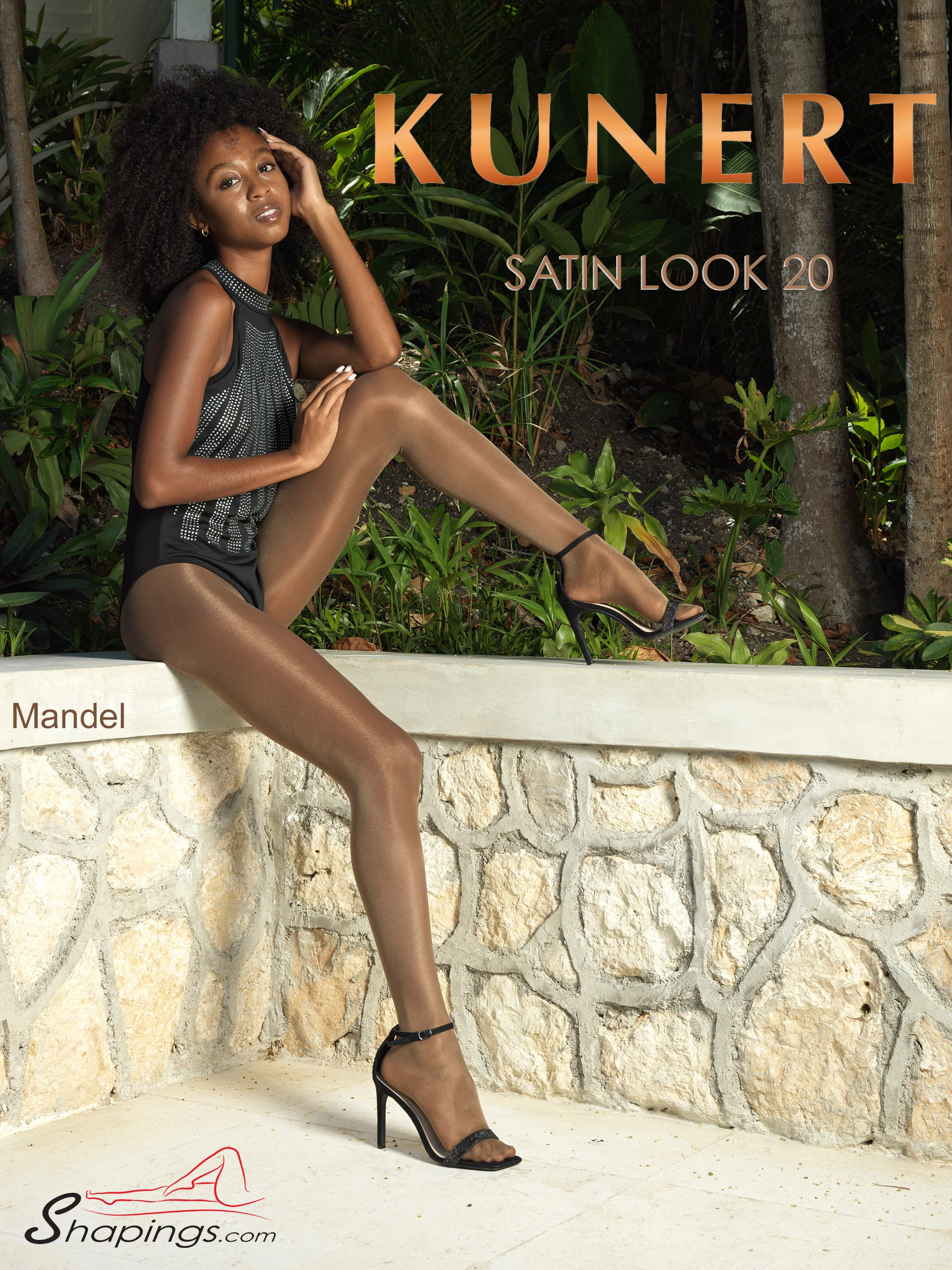 Satin Look 20 Pantyhose - Image 3